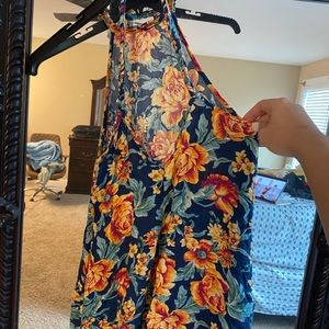 American Eagle flowered dress!